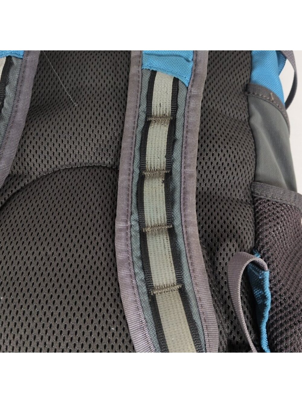 MEC Mountain Equipment Co-op Blue Grey Small Rucksack Bag Backpack - Picture 16 of 16